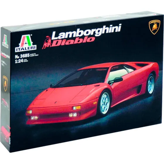 Italeri Lamborghini Diablo 1:24 plastmodel (18,3 cm)