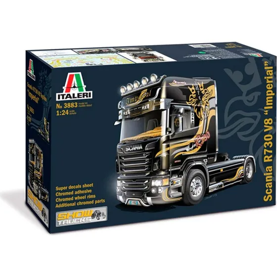 Italeri Scania R730 V8 Topline 'Imperial' 1:24 (24,7 cm)