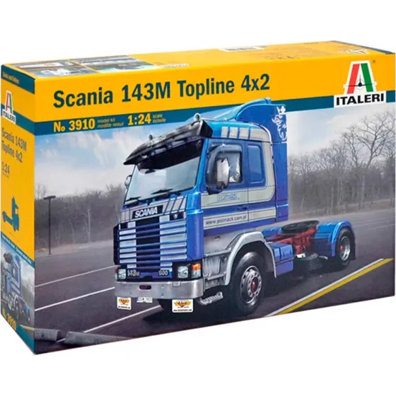 Italeri Scania 143M Topline 1:24 byggest (4x2)