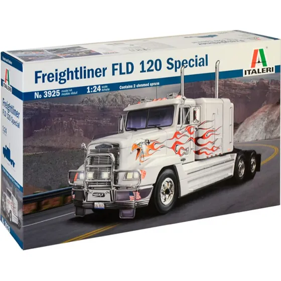 Italeri 1:24 Freightliner FLD 120 Special - Modellastbil