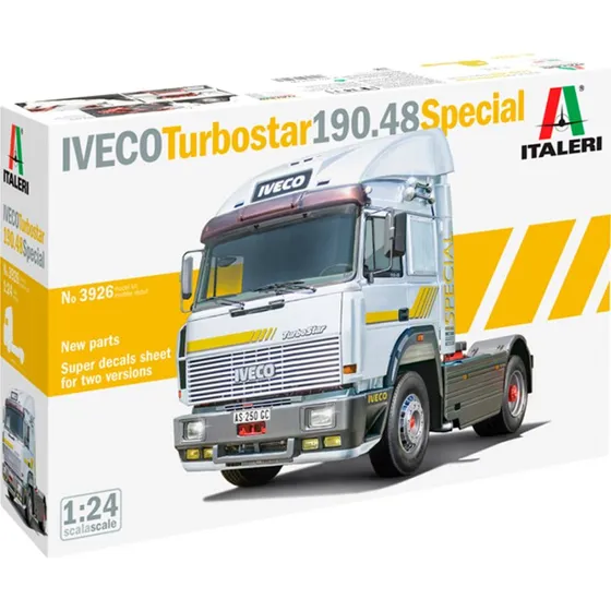 Italeri 1:24 Iveco Turbostar 190.48 Special byggesæt