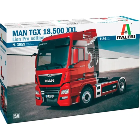 Italeri MAN TGX 18.500 XXL Lion Pro Edition 1:24 - Modellastbil