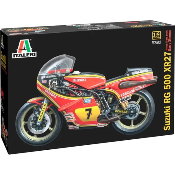 Italeri 1:9 Suzuki RG 500 XR27 (1978) - Modelmotorcykel
