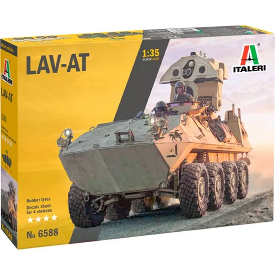 Italeri 1:35 LAV-AT modelkampvogn (LAV-25)