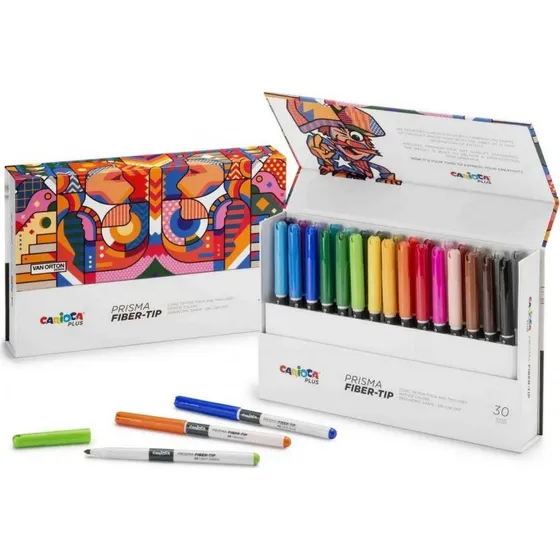 CARIOCA Plus Prisma tusser, 30 stk