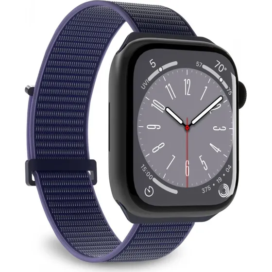 Puro Sportrem til Apple Watch 4249 mm  mrkebl nylon