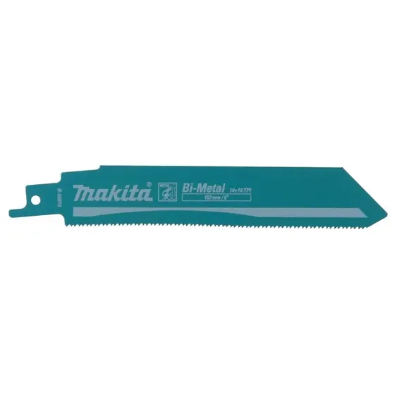Makita bajonetsavklinge 152,5x1,1 mm 14-18T B-55815 (5 stk)