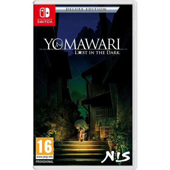 Yomawari: Lost in the Dark – Deluxe Edition (Nintendo Switch)