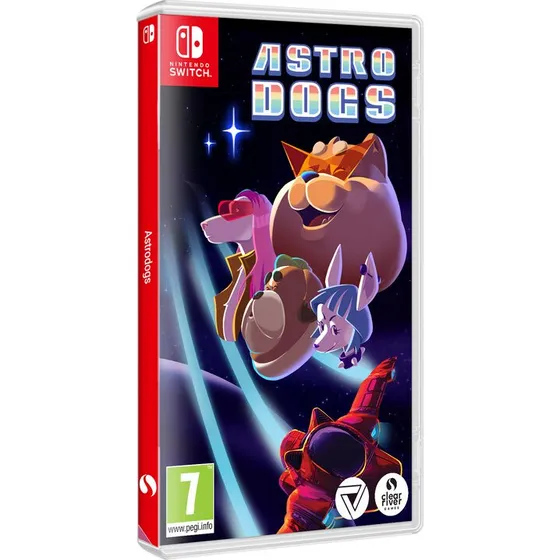 Astrodogs – Nintendo Switch On-Rails Shooter