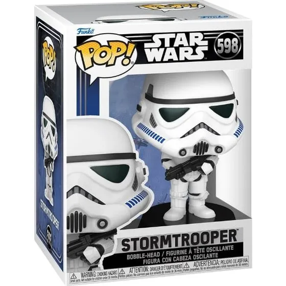 Funko Pop! Star Wars Stormtrooper - Vinylfigur
