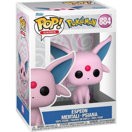 Funko Pop! 884 Espeon - Pokémon samlerfigur