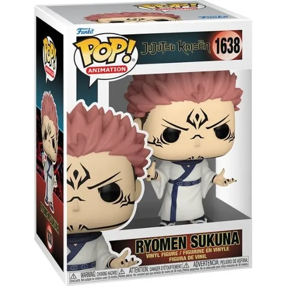 Funko Pop! Jujutsu Kaisen Ryomen Sukuna 10 cm