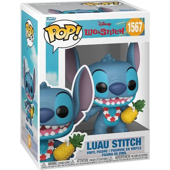 Funko Pop! Luau Stitch (Lilo & Stitch) – Vinylfigur