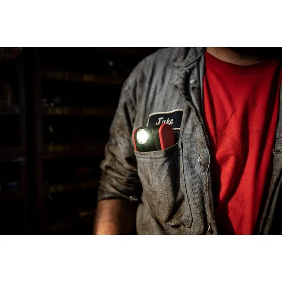 COAST PM200 arbejdslampe 500 lm - i gaveæske