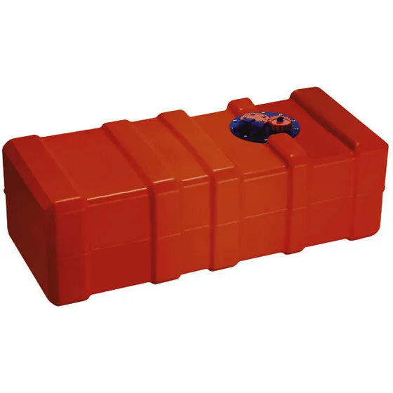 Talamex Brændstoftank 96 L, rød (HDPE)