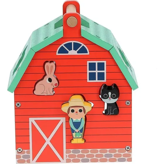 Ingela P Arrhenius Puttekasse - Bondegrd