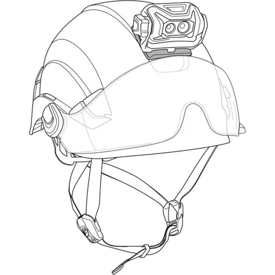 PETZL Helmet Adapt klbeplade til pandelamper