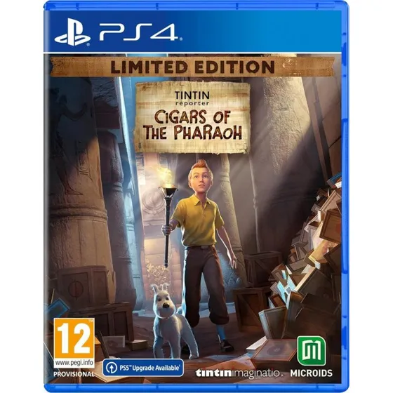Tintin Reporter: Faraoens cigarer - Limited Edition (PS4)