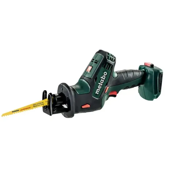 Metabo SSE 18 LTX Compact Akku-bajonetsav (18V) - uden batteri