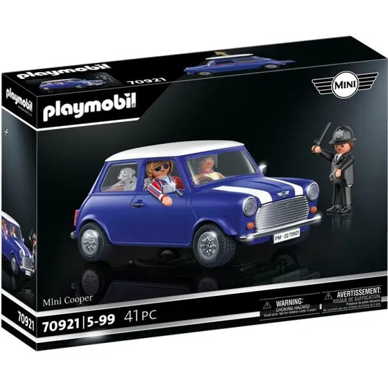 PLAYMOBIL Mini Cooper (PL70921)  41 dele