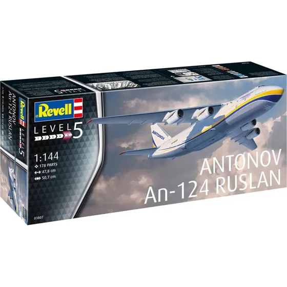 Revell Antonov An-124 Ruslan 1:144 modelfly