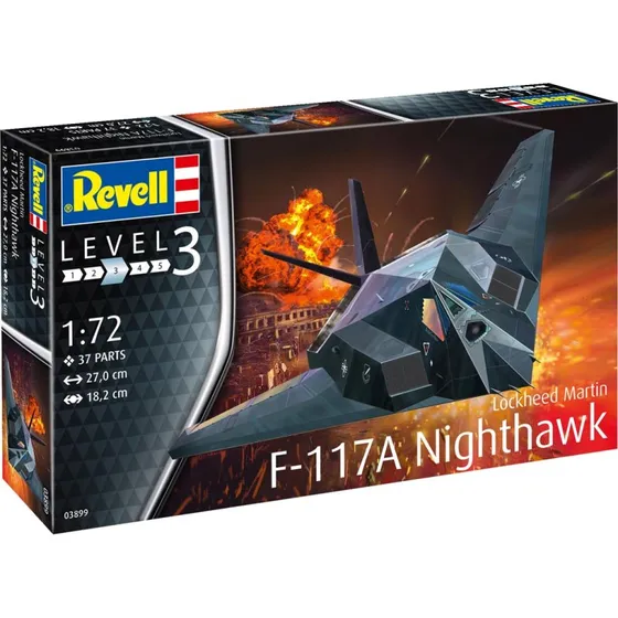 Revell F-117A Nighthawk 1:72 - Level 3