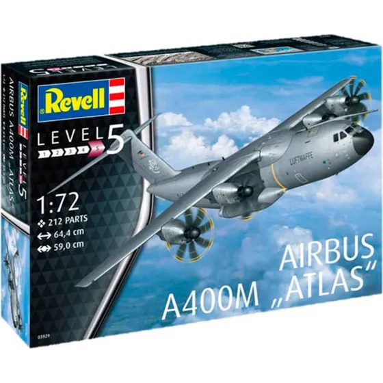 Revell Airbus A400M Atlas 1:72 - modelbyg-sæt (64,4 cm)