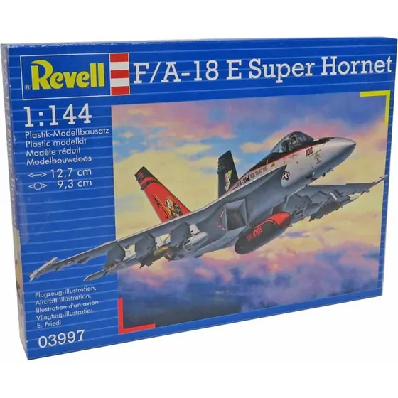 Revell F/A-18 E Super Hornet 1:144 byggest