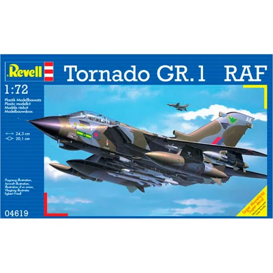 Revell Tornado GR. Mk.1 RAF 1:72  198 dele