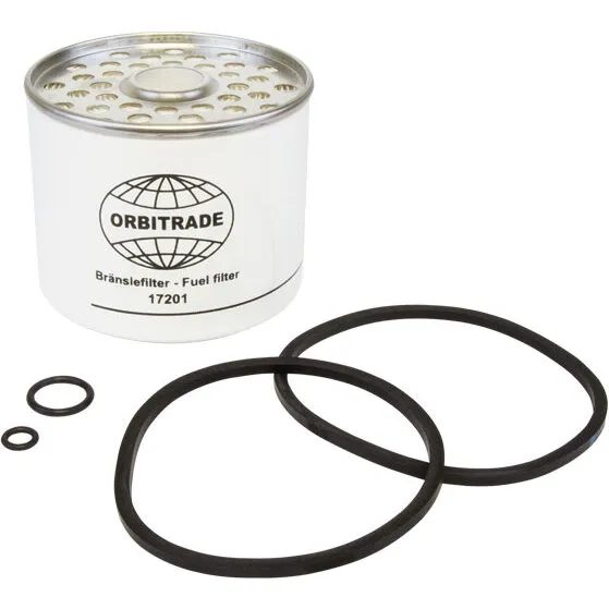 Orbitrade Brændstoffilter kort CAV 296 10 mikron inkl. pakninger