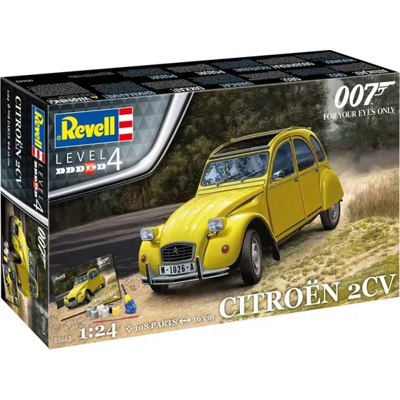 Revell James Bond Citroen 2CV 1:24 modelbil (16 cm)