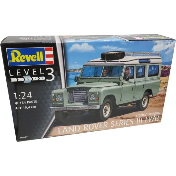 Revell Landrover Series III LWB 1:24 (184 dele)