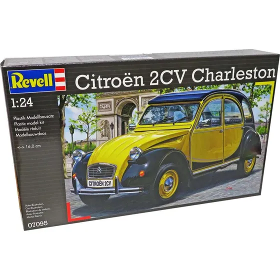 Revell Citron 2CV Charleston - Byggest 1:24