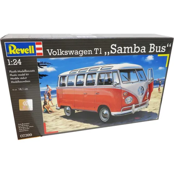 Revell VW T1 Samba Bus 1:24 - 173 dele