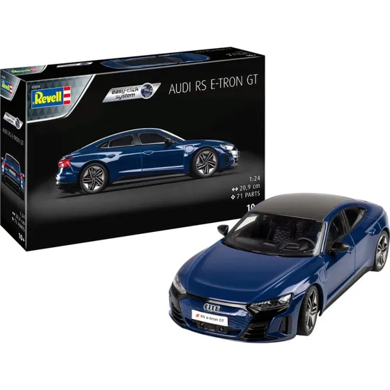 Revell Audi RS e-tron GT Easy-Click 1:24 (Bl)
