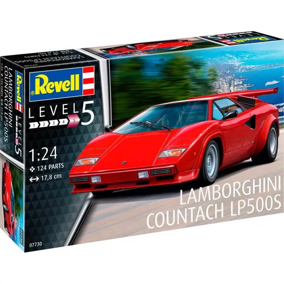 Revell Lamborghini Countach LP500S 1:24 byggest