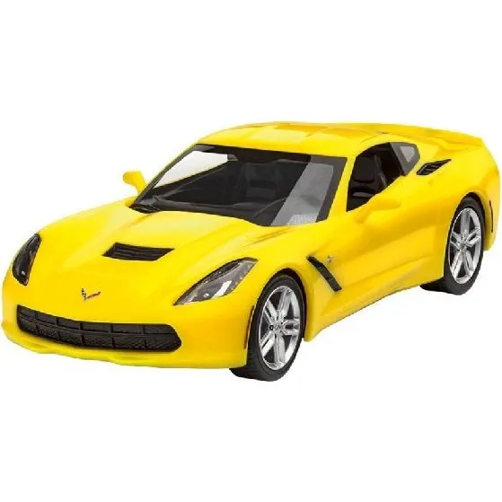 Revell 2014 Corvette Stingray Easy-Click 1:25
