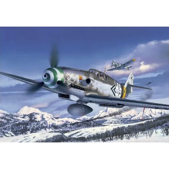 Revell Messerschmitt Bf109 G-6 1:32 Easy-Click - 42 dele