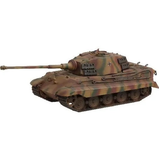 Revell Tiger II Ausf. B 1:72 byggesæt – 144 dele inkl. lim & maling