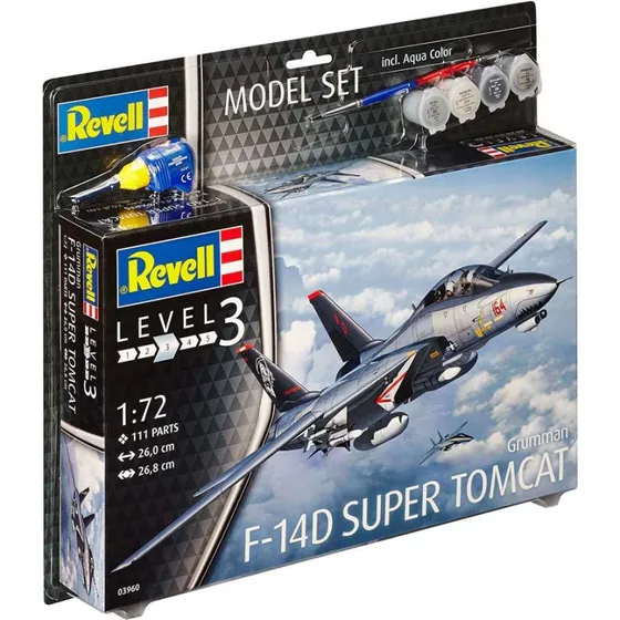 Revell F-14D Super Tomcat modelfly 1:72  63960