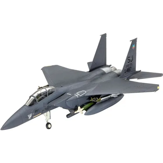 Revell F-15E Strike Eagle 1:144  70 dele byggest