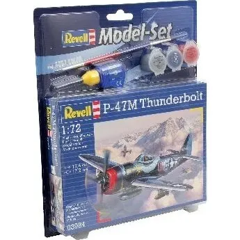Revell P-47M Thunderbolt 1:72 - komplet byggest
