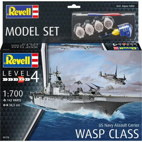 Revell USS Wasp Class Assault Carrier 1:700 (36,5 cm)