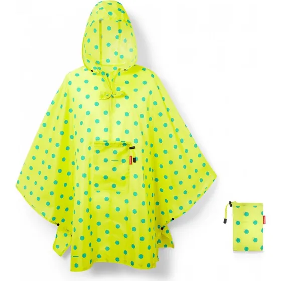 Reisenthel Mini Maxi Poncho Lemon Dots