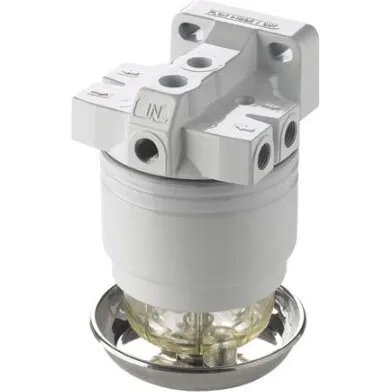 VETUS Benzin vandudskiller/brændstoffilter 10 µm komplet (320VTNEB)