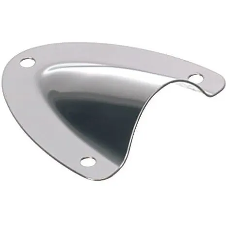 Universal Dæksel til tankudluftning, Rustfrit stål 55×55×17 cm