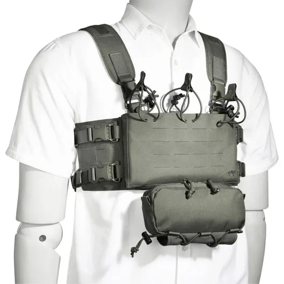 Tasmanian Tiger TT Small Combi Rig – Stone Grey/Olive