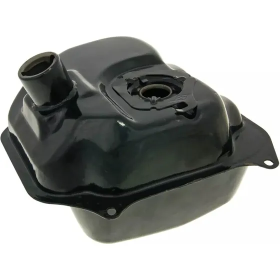 101 Octane Brændstoftank GY6 50cc (139QMB/QMA) - Metal, Sort