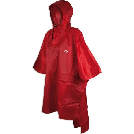 Tatonka Poncho 1 (XS-S) Rød