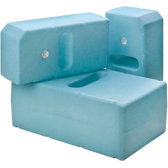 Vetus universaltank uden tilslutning